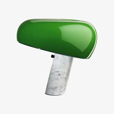 Made in Design Snoopy Table lamp - Limited edition by Flos Green