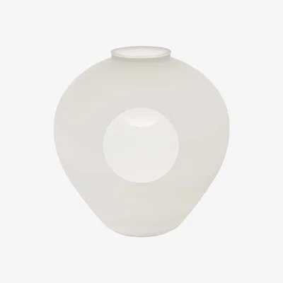 Made in Design Madre LED Table lamp - / Hand-blown glass by Foscarini White