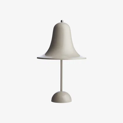 Made in Design Pantop Portable Wireless lamp - / Verner Panton (1980) by Verpan Beige