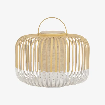 Made in Design Take A Way LED Wireless lamp - / Small - Ø 33 x H 35 cm - USB charging by Forestier White