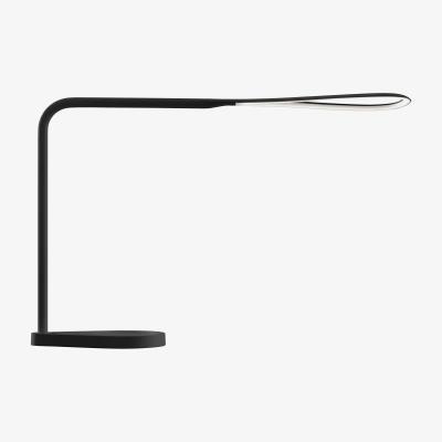 Made in Design Kinx Table lamp - H 43 cm - LED / USB port by Fontana Arte Black