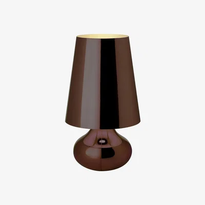 Made in Design Cindy Table lamp by Kartell Brown
