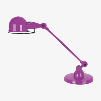 Made in Design Signal Table lamp - 1 arm - L 40 cm by Jieldé Purple