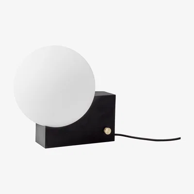 Made in Design Journey SHY1 Table lamp - / Wall light - H 24 cm by &tradition White/Black