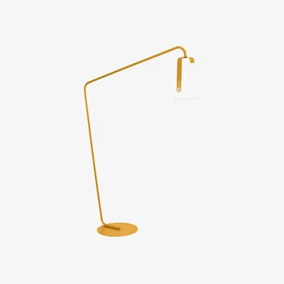 Made in Design Base, legs - for Balad / Large H 190 cm lamps - Swivelled by Fermob Yellow