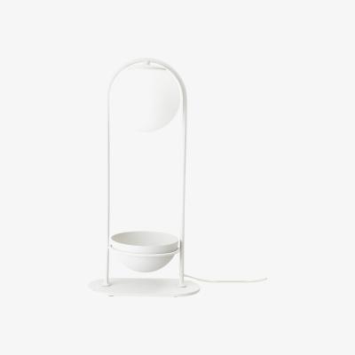 Made in Design Table lamp - / Avec pot de fleurs - Ø 15 cm by Bloomingville White
