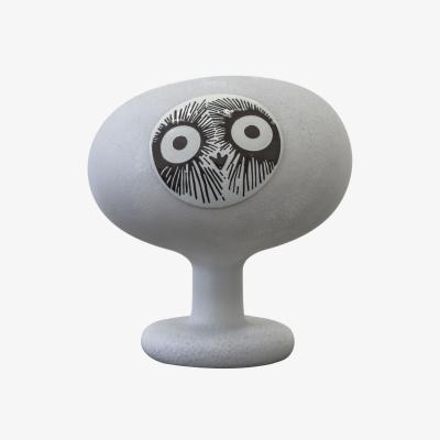 Made in Design Linnut Palturi LED Wireless lamp - / Glass-effect plastic by Magis White