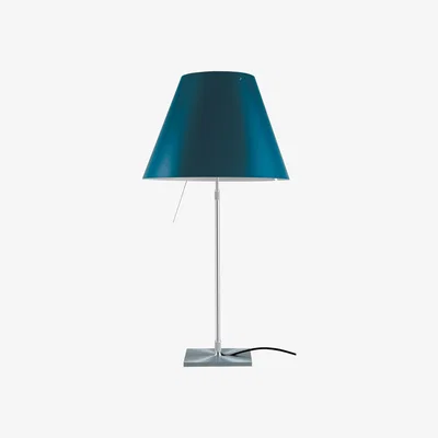 Made in Design Costanza Table lamp by Luceplan Blue
