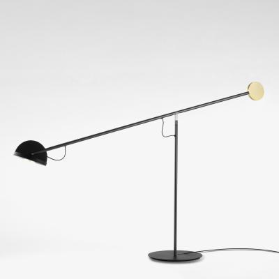 Made in Design Copérnica Table lamp - / H 60 cm by Marset Grey/Black