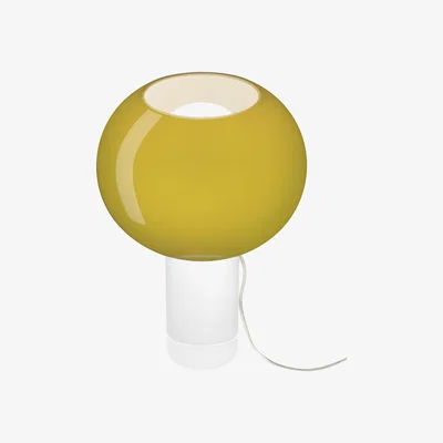 Made in Design Buds 3 Table lamp - Artisanal glass / Ø 30 x H 42 cm by Foscarini Green