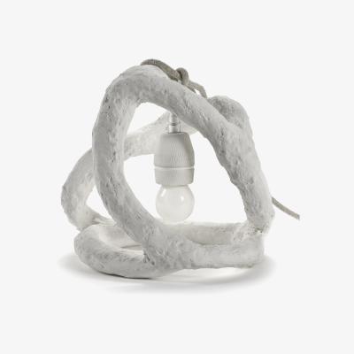 Made in Design Sculpture Table lamp - / Hand-moulded plaster by Serax White
