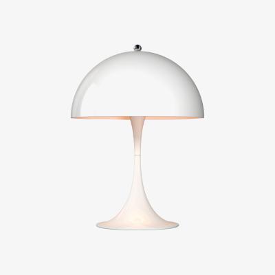Made in Design Panthella Mini LED Table lamp - H 33,5 cm x Ø 25 cm by Louis Poulsen White