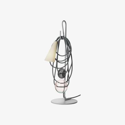 Made in Design Filo Table lamp - / H 58 cm by Foscarini Multicoloured