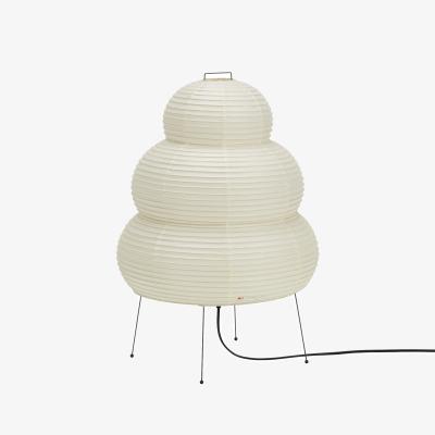 Made in Design Akari 24N Table lamp paper beige /Isamu Noguchi, 1951 - Ø 40 x H 58 cm - Vitra