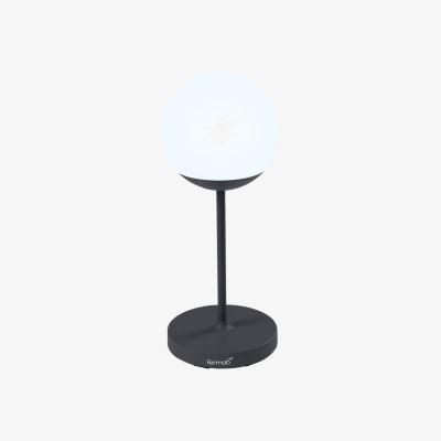 Made in Design Mooon! Wireless lamp - / H 63 cm - Bluetooth by Fermob Black