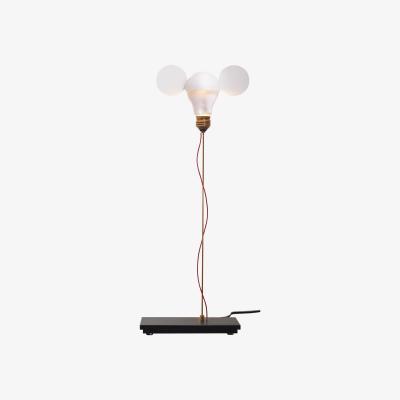 Made in Design I Ricchi Poveri Toto Table lamp - H 53 cm by Ingo Maurer White