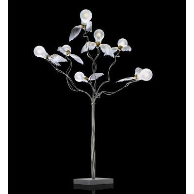 Made in Design Birdie's Busch Table lamp - H 90 cm by Ingo Maurer White/Metal