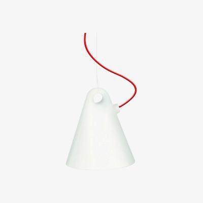 Made in Design Trilly Outdoor Wireless lamp - Outdoor use / hanging or floor lamp by Martinelli Luce White