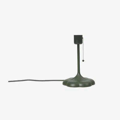 Made in Design Poem Table lamp textile green / Ø 30 x H 42 cm - Ferm Living