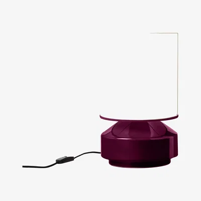 Made in Design Claude Table lamp ceramic purple / H 27 cm - Maison Sarah Lavoine