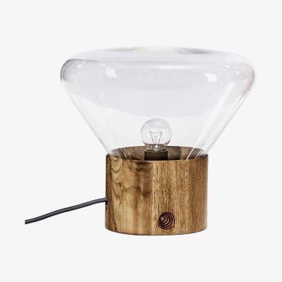 Made in Design Mini Muffin Table lamp by Brokis Transparent