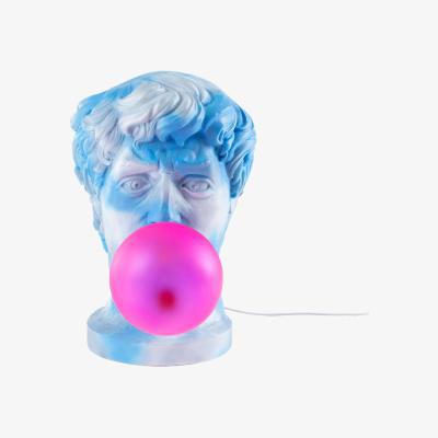 Made in Design Wonder Cloud Table lamp - / H 40 cm - Resin & glass by Seletti White