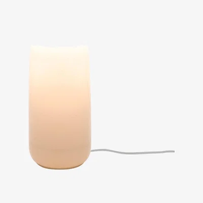 Made in Design Gople Plug Table lamp - / Plastic - H 26.7cm by Artemide White