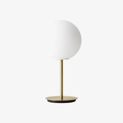 Made in Design TR Bulb LED Table lamp - / Brass & glass by Menu Gold/Metal