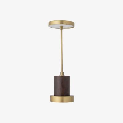 Made in Design Chico LED Wireless rechargeable lamp metal gold / Ø 10 x H 30 cm - Bloomingville