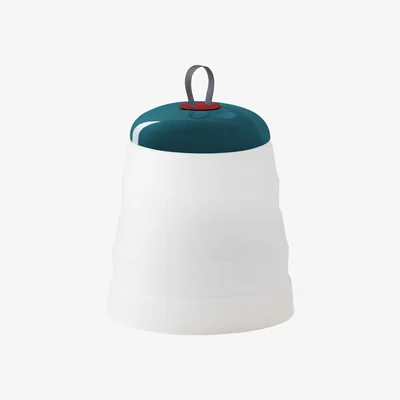 Made in Design Cri Cri LED Outdoor Wireless lamp - / H 31 cm - USB charging by Foscarini Green