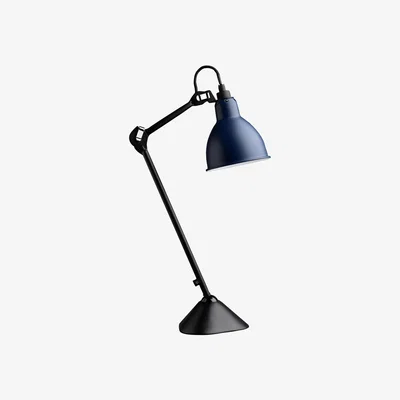 Made in Design N°205 Table lamp by DCW éditions Blue