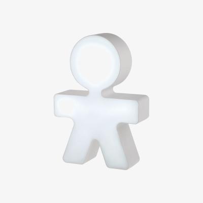 Made in Design Girotondo Night Light - / LED night light - H 20 cm by Alessi White