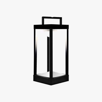 Made in Design La Lampe Parc M Solar lamp - LED - Wireless - H 40 cm by Maiori Black