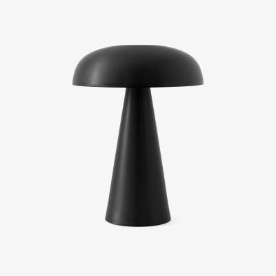 Made in Design Como Wireless lamp - / LED - Aluminium - H 21 cm by &tradition Black