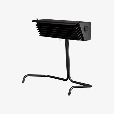 Made in Design Biny LED Table lamp - / 1957 reissue - H 33 cm by DCW éditions Black