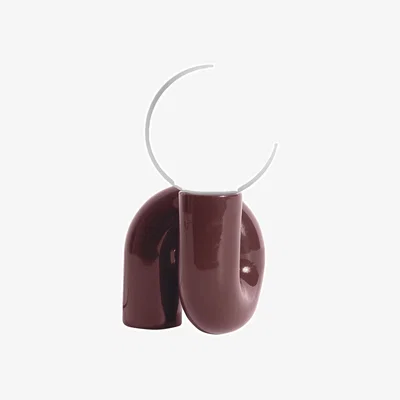 Made in Design Table lamp Neotenic LED Petite ceramic / Small - Ceramic / L 18 x H 26 cm - Petite Friture