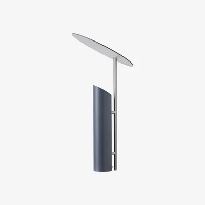 Made in Design Reflect Table lamp - / Verner Panton (1980) by Verpan Blue