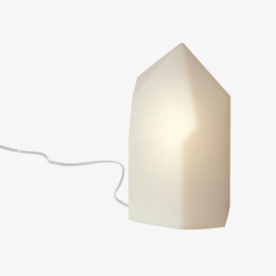Made in Design Kristalina Table lamp plastic material white / Ø 13 x H 25 cm - Slide