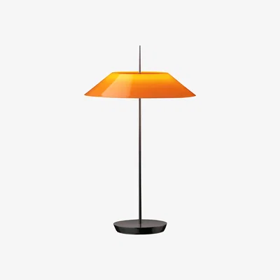 Made in Design Mayfair Table lamp - LED / H 52 cm by Vibia Orange/Black