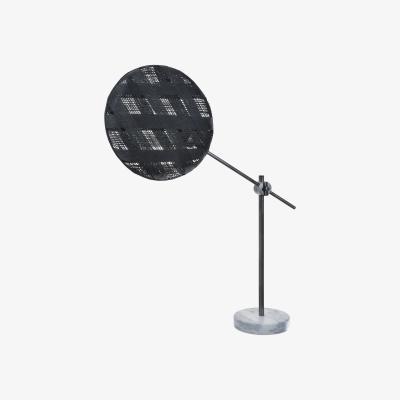Made in Design Chanpen Diamant Table lamp - High / Ø 36 cm - Diamond patterns by Forestier Black