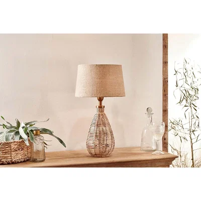 Nkuku Nkuku Darma Wicker Lamp | Lighting | Natural | Small Tall