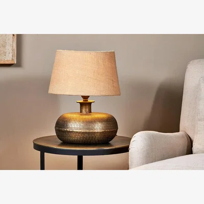 Nkuku Nkuku Lumbu Lamp | Lamps And Shades | Gold | Small