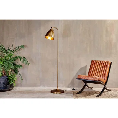 Nkuku Nkuku Muturi Floor Lamp | Lighting | Gold