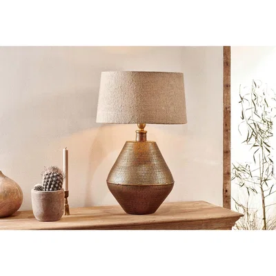 Nkuku Nkuku Nalgonda Lamp | Lighting | Antique Brass | Large