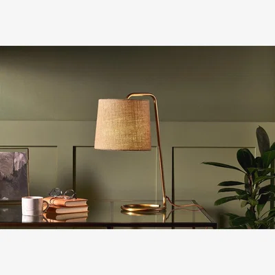 Nkuku Nkuku Belda Desk Lamp | Lamps And Shades | Brass