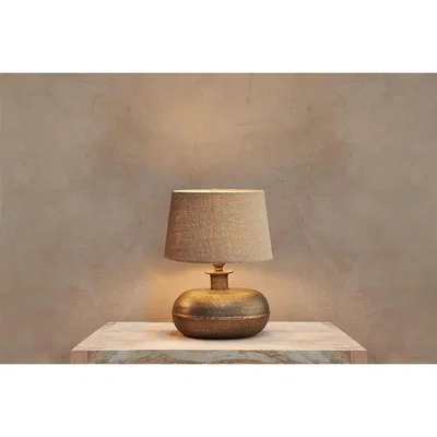 Nkuku Nkuku Lumbu Lamp | Lighting | Gold | Small