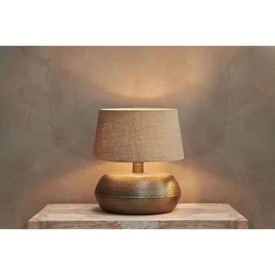 Nkuku Nkuku Lumbu Lamp | Lighting | Gold | Large