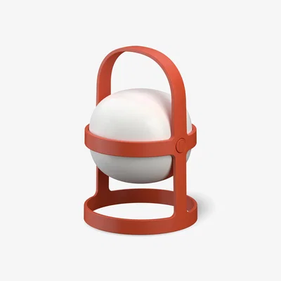 Nordic Nest Rosendahl Soft Spot solar lamp sky terracotta 18.5 cm