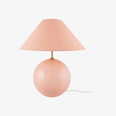 Nordic Nest Globen Lighting Iris 35 table lamp 39 cm Blush