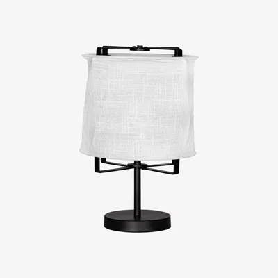 Nordic Nest By Rydéns Softy table lamp 50 cm Matte white-Matte black